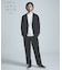 【リラックスフィット】360°ストレッチ リップストップ ジャケット / セット