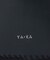 【YArKA/ヤーカ】real leather knit embroidery