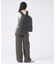 【YArKA/ヤーカ】real leather flap pocket roun