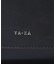 【YArKA/ヤーカ】real leather flap pocket roun