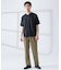 サカリバ レイヤード ヘンリーネック Tシャツ