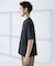 サカリバ レイヤード ヘンリーネック Tシャツ