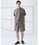 【セットアップ対応】360°ストレッチ リップストップ リラックス ショートパン