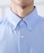 【WEB限定】シルキー マイクロカノコ ボタンダウン 半袖シャツ