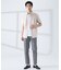【WEB限定】シルキー マイクロカノコ ボタンダウン 半袖シャツ
