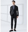 【WEB限定】シルキー マイクロカノコ ボタンダウン 半袖シャツ