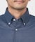 【WEB限定】シルキー マイクロカノコ ボタンダウン 半袖シャツ