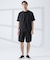 【セットアップ対応】360°ストレッチ リップストップ リラックス Tシャツ/