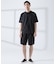 【セットアップ対応】360°ストレッチ リップストップ リラックス Tシャツ/