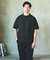 【セットアップ対応】360°ストレッチ リップストップ リラックス Tシャツ/