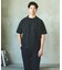 【セットアップ対応】360°ストレッチ リップストップ リラックス Tシャツ/