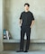 【セットアップ対応】360°ストレッチ リップストップ リラックス Tシャツ/