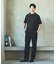 【セットアップ対応】360°ストレッチ リップストップ リラックス Tシャツ/