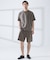【セットアップ対応】360°ストレッチ リップストップ リラックス Tシャツ/