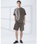 【セットアップ対応】360°ストレッチ リップストップ リラックス Tシャツ/