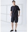 【セットアップ対応】360°ストレッチ リップストップ リラックス Tシャツ/