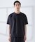 【セットアップ対応】360°ストレッチ リップストップ リラックス Tシャツ/