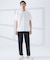 【SMART CLOSET/2枚セット】接触冷感 シルケット天竺 クルーネック
