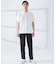 【SMART CLOSET/2枚セット】接触冷感 シルケット天竺 クルーネック