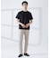 【SMART CLOSET/2枚セット】接触冷感 シルケット天竺 クルーネック