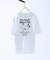 COFFEE CLUB バックプリントTシャツ / オーバーサイズ/ LE TR