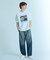 WEEKEND BREAKFAST プリントTシャツ / オーバーサイズ/ LE