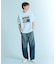 WEEKEND BREAKFAST プリントTシャツ / オーバーサイズ/ LE