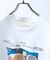 WEEKEND BREAKFAST プリントTシャツ / オーバーサイズ/ LE