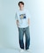 WEEKEND BREAKFAST プリントTシャツ / オーバーサイズ/ LE