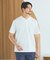 【SMART CLOSET】シルケット天竺 キーヘンリーネック Tシャツ / 接