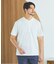 【SMART CLOSET】シルケット天竺 キーヘンリーネック Tシャツ / 接