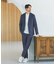 【SMART CLOSET】シルケット天竺 キーヘンリーネック Tシャツ / 接