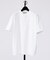 【SMART CLOSET】シルケット天竺 キーヘンリーネック Tシャツ / 接