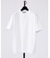 【SMART CLOSET】シルケット天竺 キーヘンリーネック Tシャツ / 接