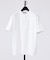 【SMART CLOSET】シルケット天竺 キーヘンリーネック Tシャツ / 接