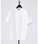 【SMART CLOSET】シルケット天竺 キーヘンリーネック Tシャツ / 接