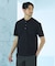 【SMART CLOSET】シルケット天竺 キーヘンリーネック Tシャツ / 接