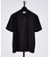 【SMART CLOSET】シルケット天竺 キーヘンリーネック Tシャツ / 接