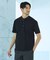 【SMART CLOSET】シルケット天竺 キーヘンリーネック Tシャツ / 接