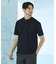 【SMART CLOSET】シルケット天竺 キーヘンリーネック Tシャツ / 接