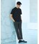【SMART CLOSET】シルケット天竺 キーヘンリーネック Tシャツ / 接