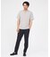 【SMART CLOSET】シルケット天竺 キーヘンリーネック Tシャツ / 接