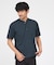 【SMART CLOSET】シルケット天竺 キーヘンリーネック Tシャツ / 接