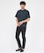 【SMART CLOSET】シルケット天竺 キーヘンリーネック Tシャツ / 接