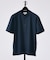 【SMART CLOSET】シルケット天竺 キーヘンリーネック Tシャツ / 接