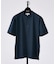 【SMART CLOSET】シルケット天竺 キーヘンリーネック Tシャツ / 接