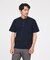 【SMART CLOSET】シルケット天竺 キーヘンリーネック Tシャツ / 接
