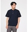 【SMART CLOSET】シルケット天竺 キーヘンリーネック Tシャツ / 接