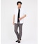 【SMART CLOSET】シルケット天竺 キーヘンリーネック Tシャツ / 接
