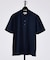 【SMART CLOSET】シルケット天竺 キーヘンリーネック Tシャツ / 接